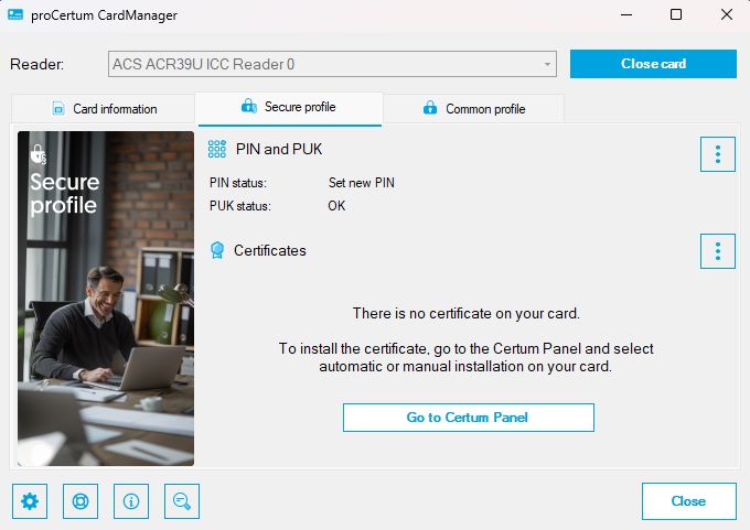 proCertum CardManager