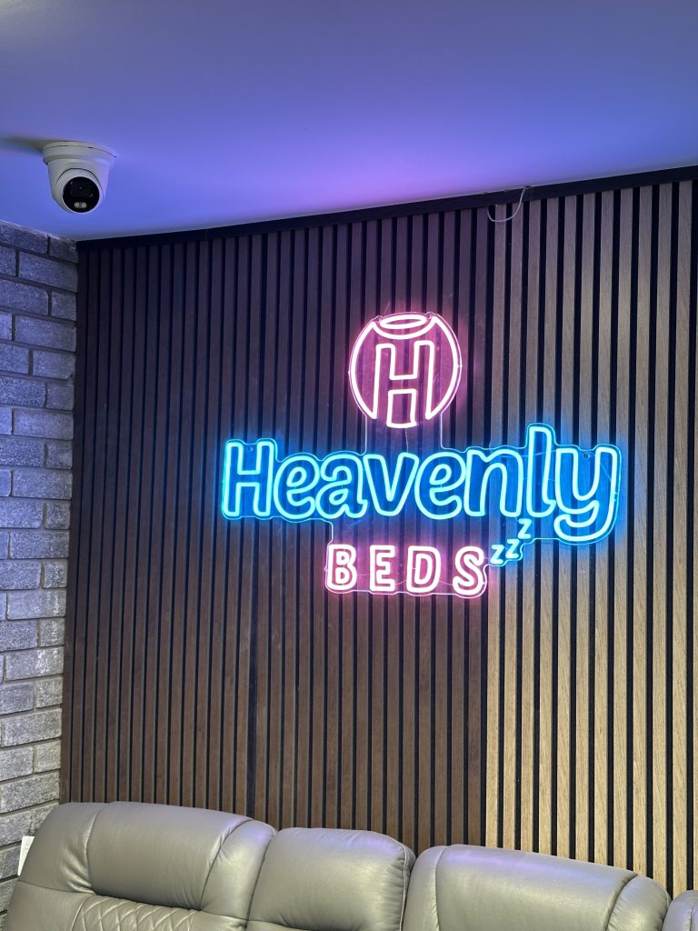 CCTV Installation for Heavenly Beds